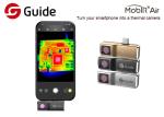 No Battery Required Smartphone Thermal Imager For Building HVAC Inspection