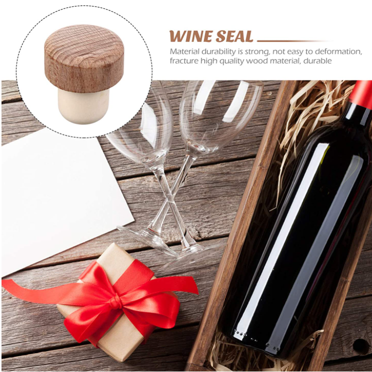 Custom Order Accepted Reusable Bottle Stopper for Wine Beer Mason Jars and DIY Crafts
