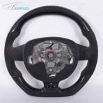 LED OEM Ford Raptor Carbon Steering Wheel Red Black Leather