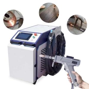 Quality 3 In 1 Fiber Laser Welding Machine 1000W 1500W 2000W Portable laser welder hand held wholesale