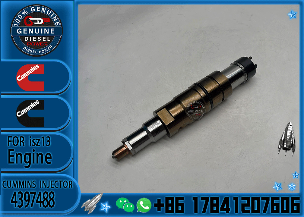 XPI ISX 15 ISX Diesel Common Rail fuel Injector 2897551 4326959 181365371 4397488 for Cumm-ins ISZ13 QSZ13 Diesel Engine
