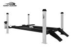 Four Wheel Alignment 4 Post Hydraulic Garage Car Lift Capacity 4000Kgs