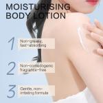 Body Skin Care Moisturizing Whitening Coconut Butter Body Lotion Natural Organic