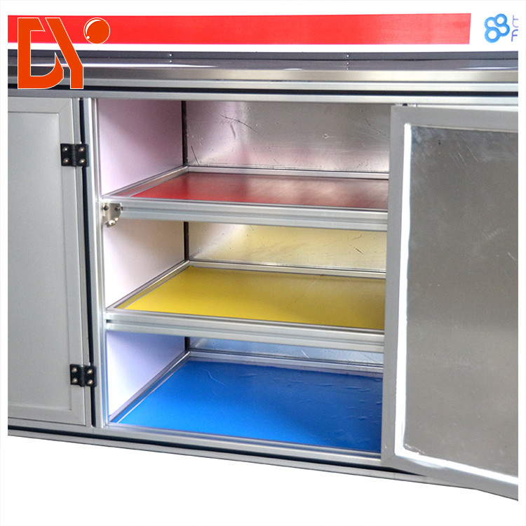 Aluminum Anti Static Workstation , Esd Safe Workbench For Industrial Workshop
