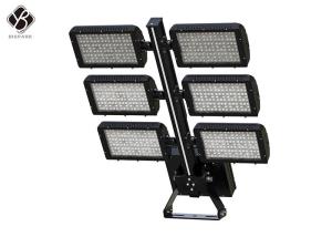 Quality 1500 Watt 1800 watt Outdoor LED Stadium Lights Narrow Beam Angle 20° 40° For Football Pitches wholesale