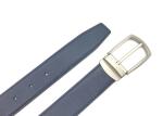 Customized Business Waist 100cm Mens Leather Dress Belt