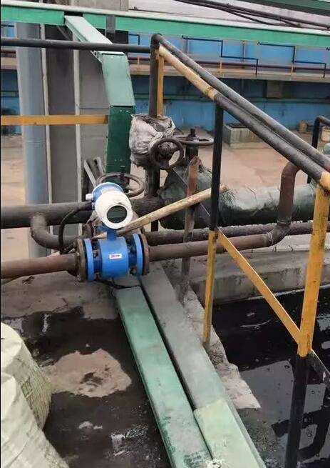 Max 15m/s Digital Flow Meter , 4-20mA Digital Water Flow Sensor For Chemical Field