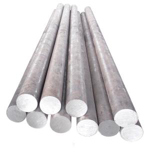 Quality 8mm Ribbed Steel Bar Forging 1045 Steel Rod S235JR HRB400 TMT wholesale