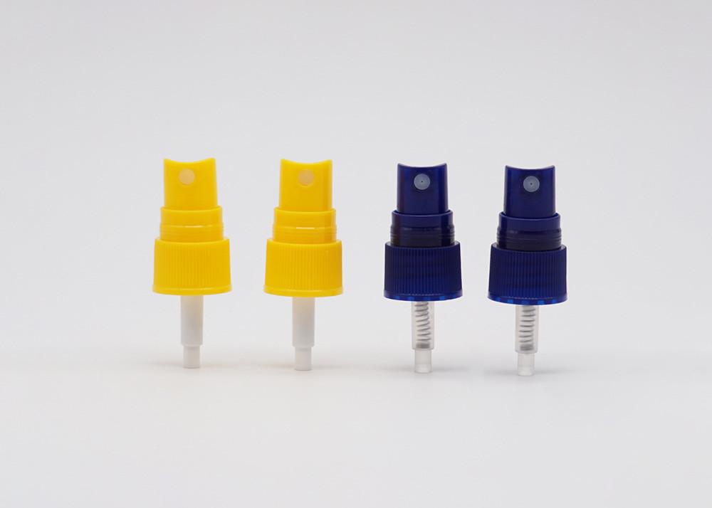 Dust Free Mist Spray Pump Bamboo Plastic Fine Mist Sprayer For Bottles