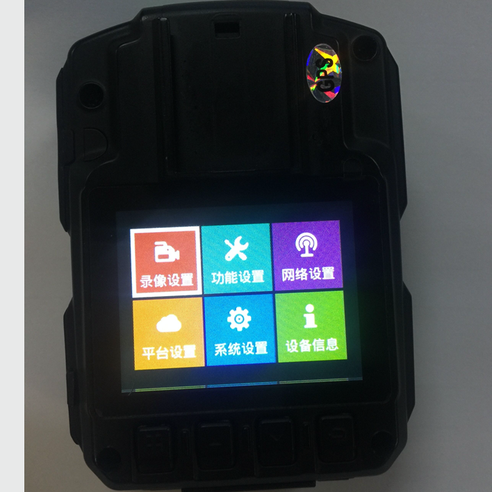 Ambarelle A7 Chipset Fhd 1080P Police Video Body Worn Camera 4G/GPS Optional wearable body camera