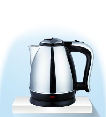 OEM High Quality 1.8L Cordless Stainless Steel White Electric Kettle Price Best Kettle