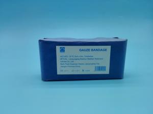 Quality 100% Cotton Absorbent Medical Gauze Bandage , Wound Care Bandages FDA Certification wholesale