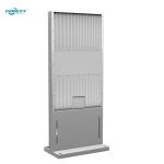 49 inch Silver Android Outdoor Fanless Vertical Digital Totem