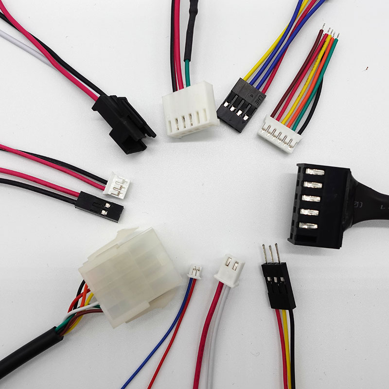 Outlet Custom Wire Harness for Toyota Auto OEM Engine Wiring Harness Support Samples