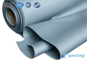 Quality Welding Protection Silicone Coated Glass Cloth With Good Heat Resistance wholesale