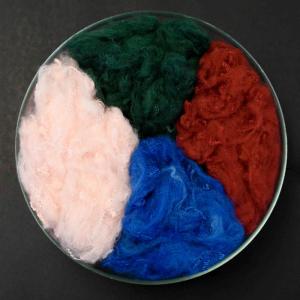 Quality Flame Retardant Viscose Staple Fiber Length 64mm Natural Cellulosic Fibers wholesale