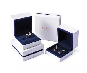 Quality Flip Top Gift Magnetic Jewelry Packaging Box Custom High End wholesale