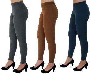 Quality XS To XXL Womens Spandex Leggings Colors Suede Leggings wholesale