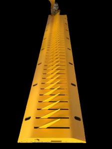 Quality Waterproof Security Vehicle Barrier Speed Bump Spikes 10mm Thickness wholesale