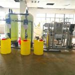 Mobile Salt Water Underground Well Water Reverse Osmosis System Price Water