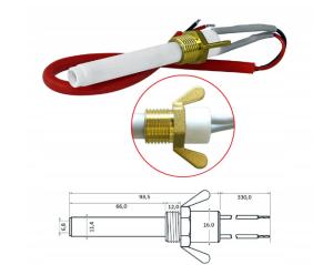 Quality Ceramic Igniter For Pellet Stove 180-220W M16/1,5 11.5mm Biomass 230V Spare wholesale