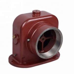Quality Red Pump Valves 300mm Resin Bonded Sand Casting wholesale