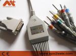 Aspel AsCARD EKG Cable 3 Serie Banana 4.0 Din 3.0 Patient End