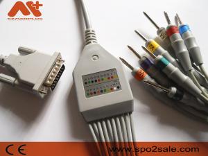 Quality Aspel AsCARD EKG Cable 3 Serie Banana 4.0 Din 3.0 Patient End wholesale