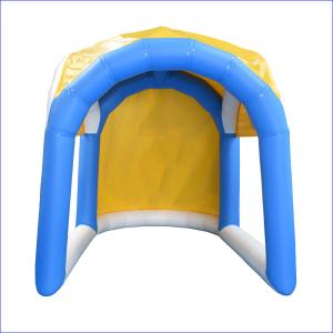 Quality 3L * 2W * 2.5Hm Small Air Sealed Inflatable Ticket Booth For Advertising wholesale