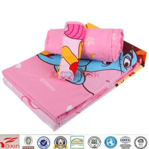 Quality OEM brand Disney bedding sheet sets,kids Microfiber Polyester bed linen.Home textiles manufacturer wholesale