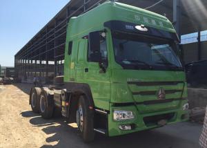Quality Howo Tractor Trailer Truck LHD 10 Wheels HW 79 High Roof Cab Two Berths 102 km / h wholesale
