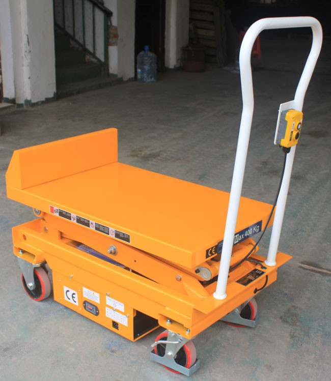 881lbs 400kg Mobile Lift And Tilt Table Trolley 830x520mm