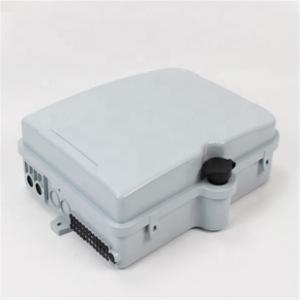 Quality PLC Splitter Fiber Optic Distribution Box Non Sealed Type Easy Operation wholesale