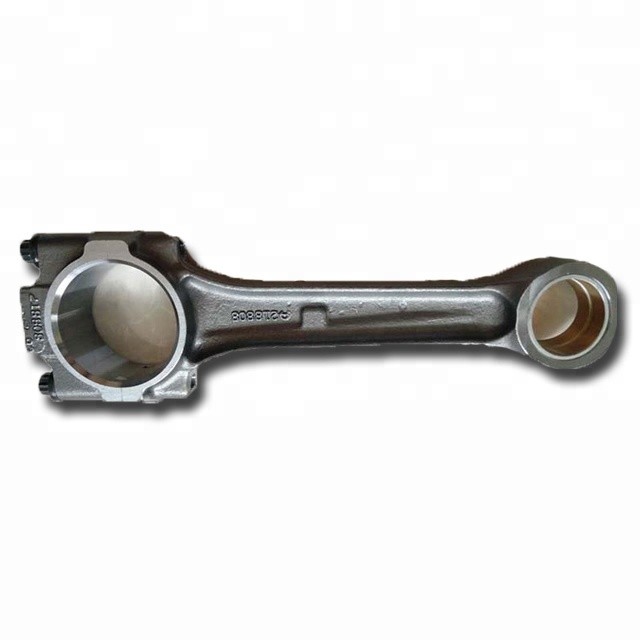 Alloy Steel / 40Cr Diesel Engine Spare Parts 4D95 Connecting Rod For Komatsu
