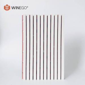 Quality Custom Color Grooved Acoustic Wood Wall Panels 15mm For Aesthetically Spaces wholesale