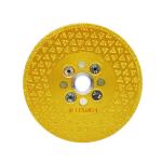 Vacuum Brazed 115mm Angle Grinder Tile Blade Concrete Cutting