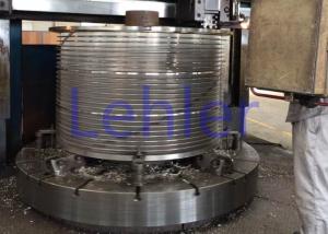 Quality Pulp and Paper Pressure Screen Basket / Pressure Screen Cylinder wholesale