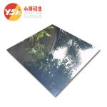 Aluminum Mirror Sheet Lighting Reflective Rate 75% -98% Polished Anodizing