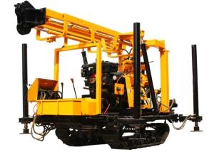 Quality Diesel Engine Rotary Hydraulic Crawler Drilling Machine wholesale