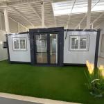 Double-wing Prefab Expandable Container House