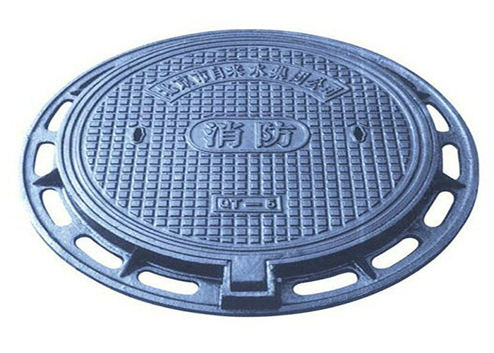 Sidewalk Hinged Sewer Grate Cover Tops And Gully Black Painted Finished