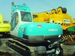 Used kobelco sk120 excavator for sale