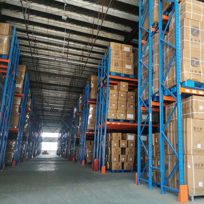 500kgs-2500kgs/Shelf Heavy Duty Warehouse Storage Racking System Customized