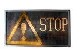 LED emergency display screen signboard for police traffice cars trucks lightbar