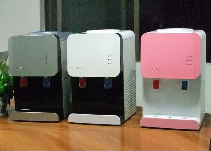 Desktop R134a Compressor Cooling Water Dispenser 500W Heating Power