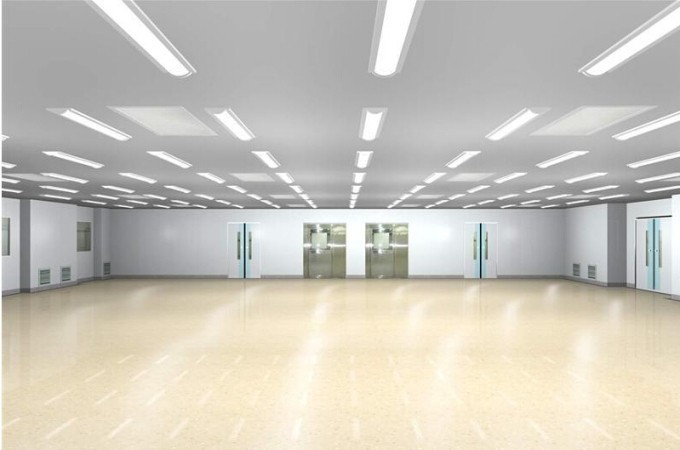 Modular Clean Room With Ceiling Ffu Air Condition Filtration System For Unidirectional Airflow System Dust Free Working