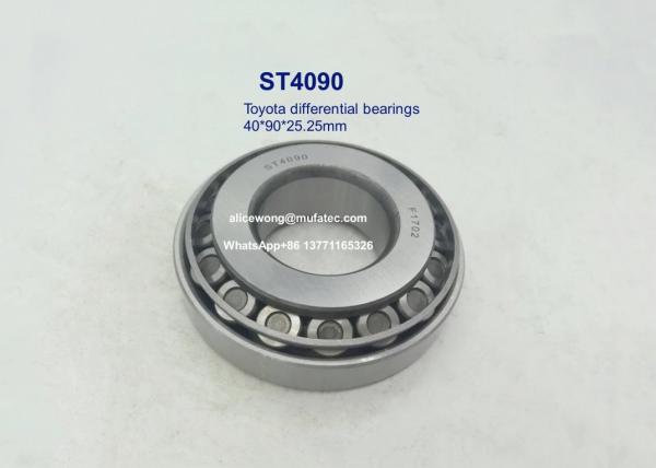 ST4090 90366-40059 Toyota differential gearbox bearings special taper roller