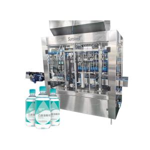 Quality 500ml Alcohol Santizer Filling Capping Bottling Machine wholesale