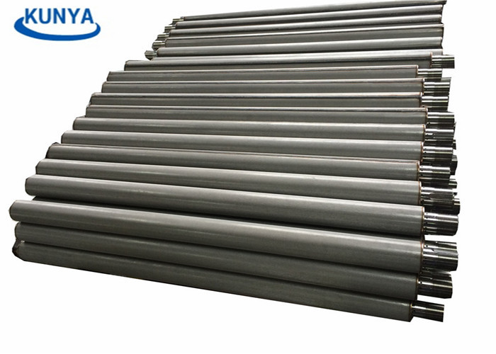 Portable Basket Sintered Filter Elements Perforated Sheet 300um Steel Candle