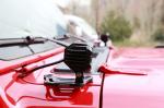Aluminum Alloy A-Pillar Hood Mount Light Brackets for Jeep Wrangler JL 134*107